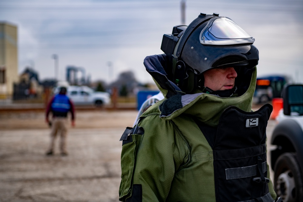 Indiana National Guard Hosted Operation Down and Dirty Training Exercise