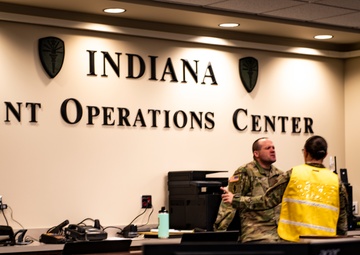Indiana National Guard Hosted Operation Down and Dirty Training Exercise