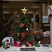 Duke Field shares holiday spirit