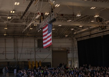 MH-139A Grey Wolf Naming Ceremony