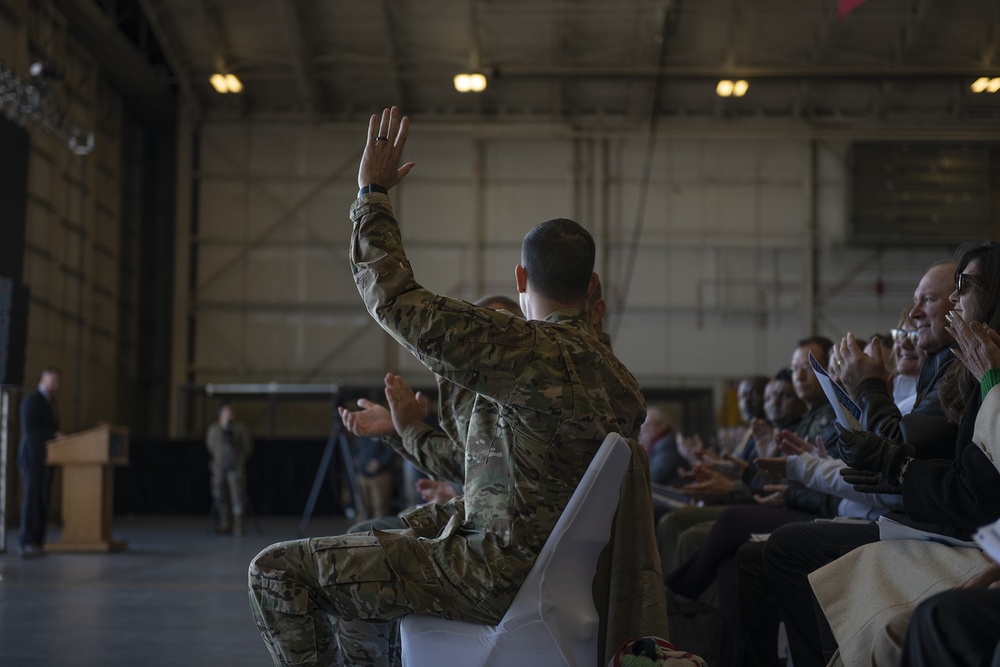 MH-139A Grey Wolf Naming Ceremony