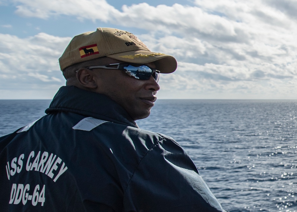 USS Carney (DDG 64)