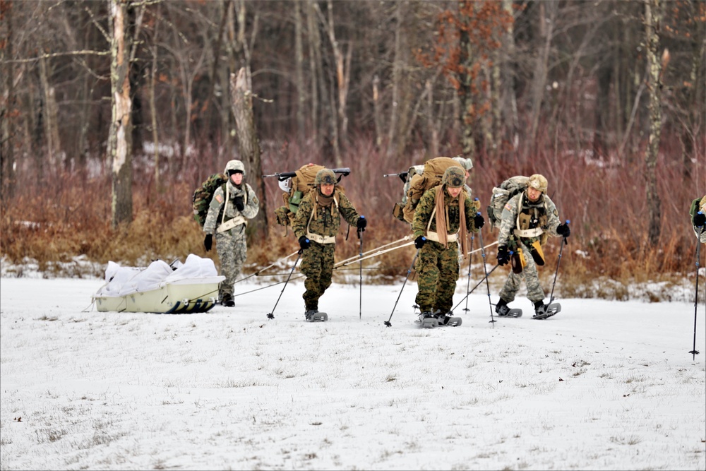 Marines cite appreciation for Cold-Weather Operations Course training at Fort McCoy