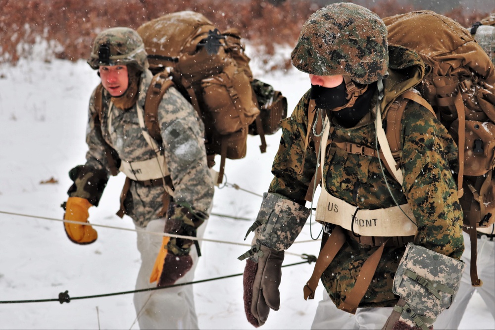 DVIDS - News - 45 Army Rangers graduate from Fort McCoy's Cold-Weather  Operations Course class 22-04
