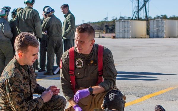 HMHT-302 Mishap Drill