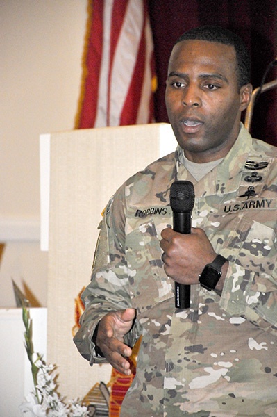 Hunter Army Airfield holds housing town hall