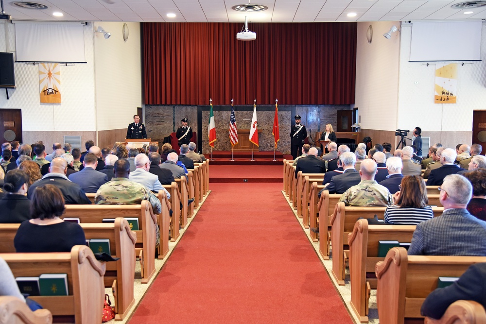 Designation of Responsibility Ceremony