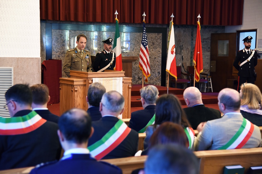 Designation of Responsibility Ceremony