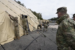 678th Air Defense Artillery Brigade conducts DRASH training