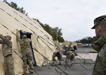 678th Air Defense Artillery Brigade conducts DRASH training