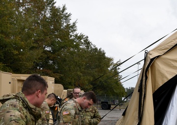 678th Air Defense Artillery Brigade conducts DRASH training