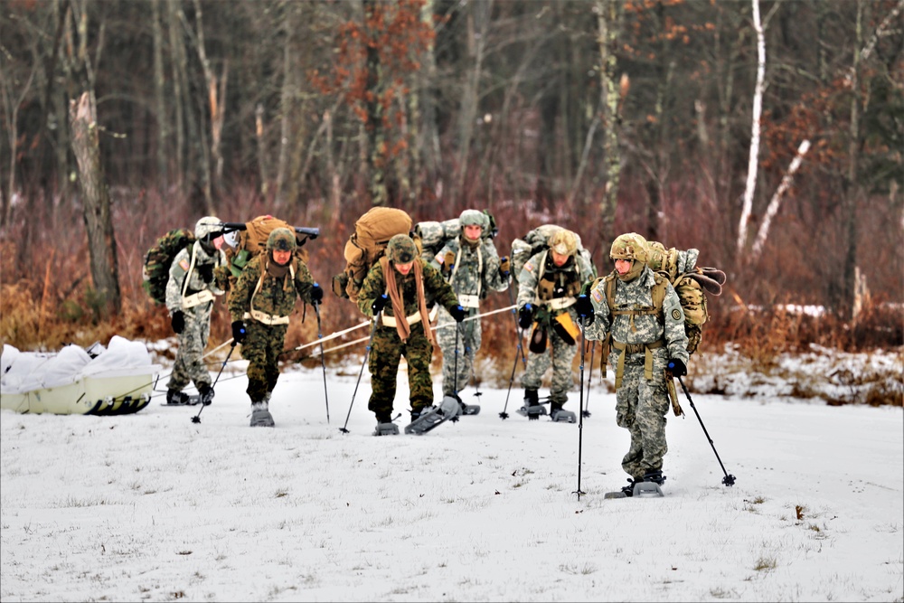 Cold-Weather Operations Course Class 20-01 Training Operations