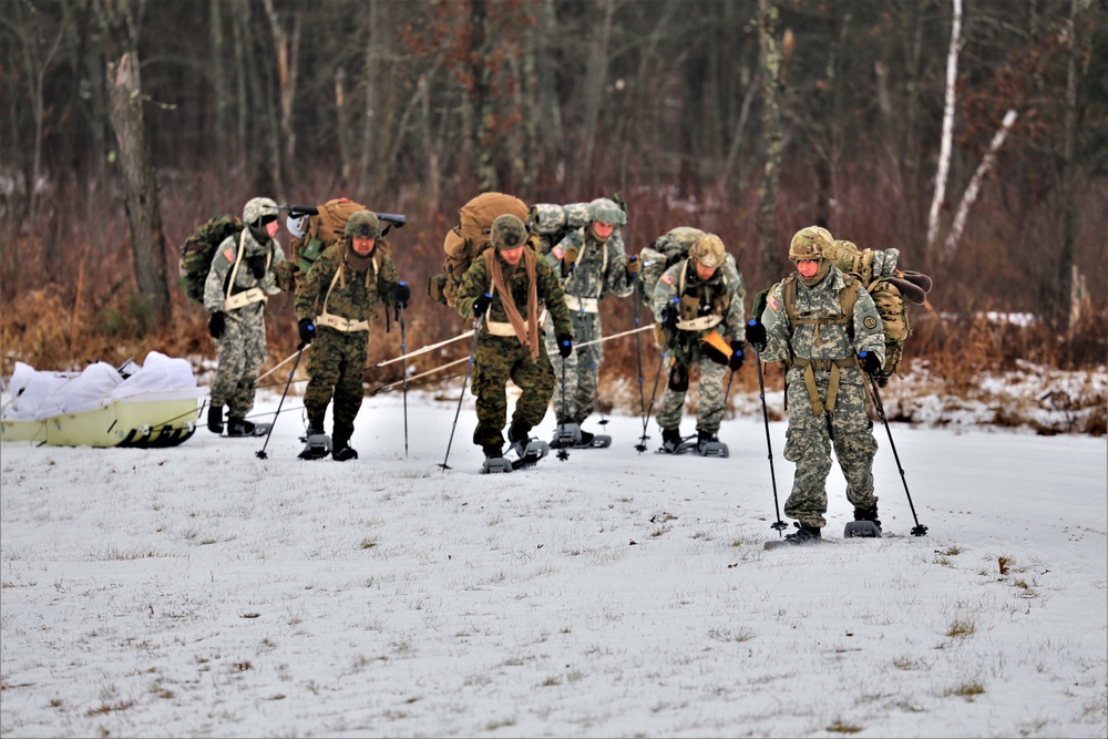 Cold-Weather Operations Course Class 20-01 Training Operations
