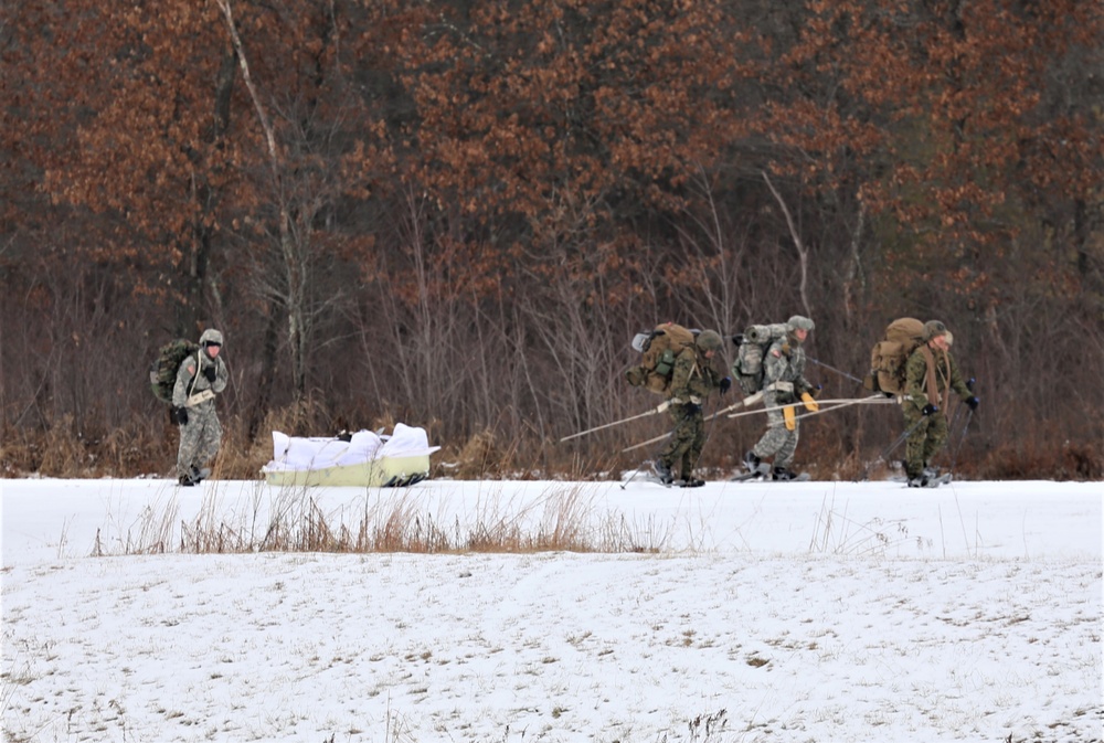 Cold-Weather Operations Course Class 20-01 Training Operations