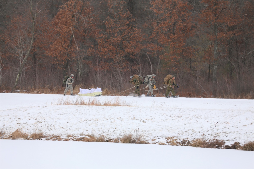 Cold-Weather Operations Course Class 20-01 Training Operations