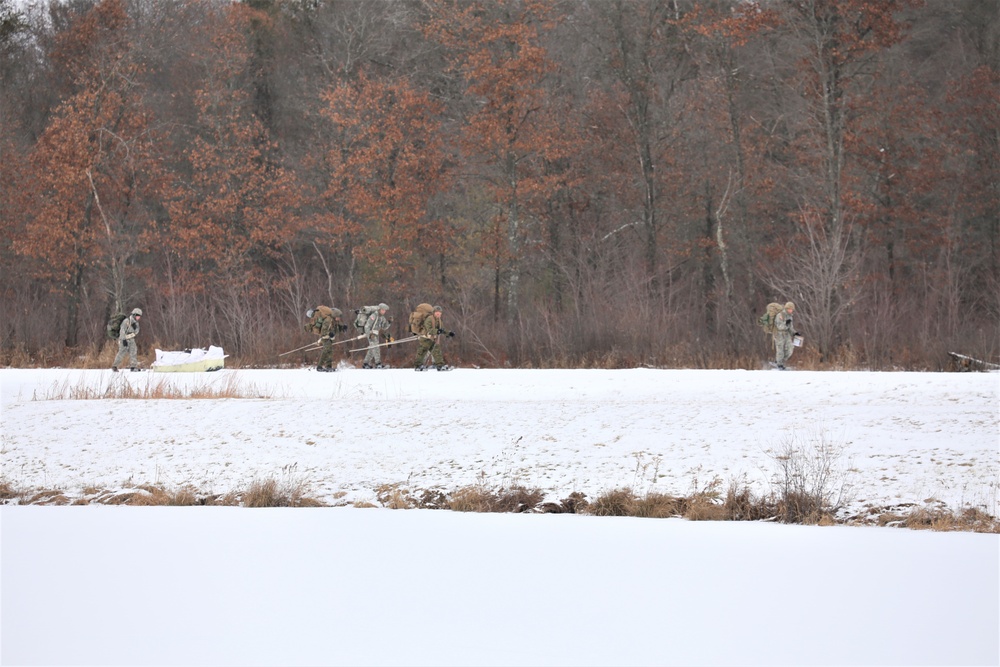 Cold-Weather Operations Course Class 20-01 Training Operations