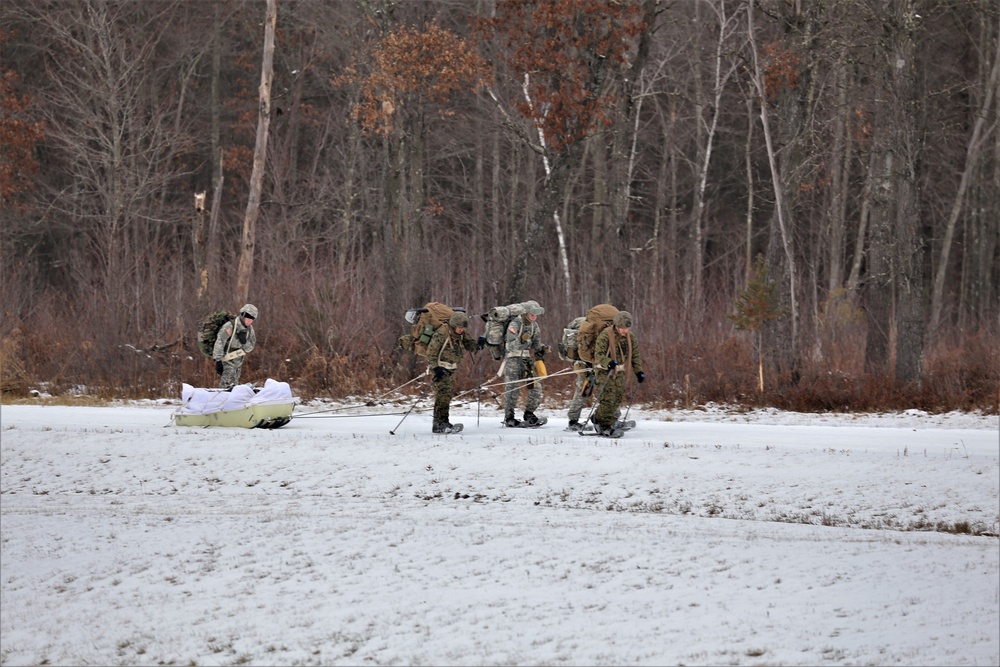 Cold-Weather Operations Course Class 20-01 Training Operations