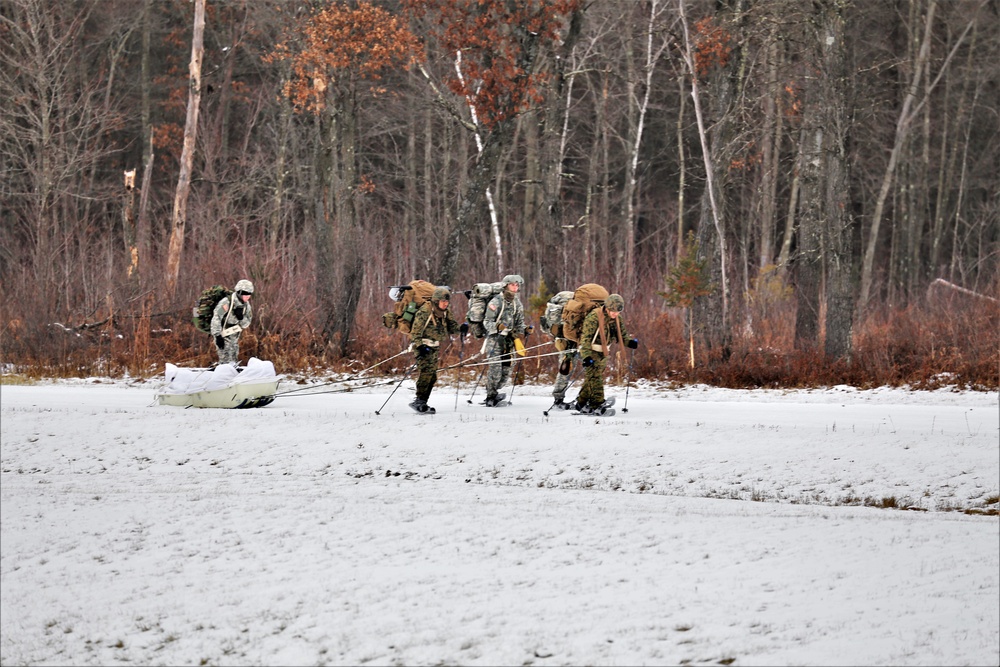 Cold-Weather Operations Course Class 20-01 Training Operations