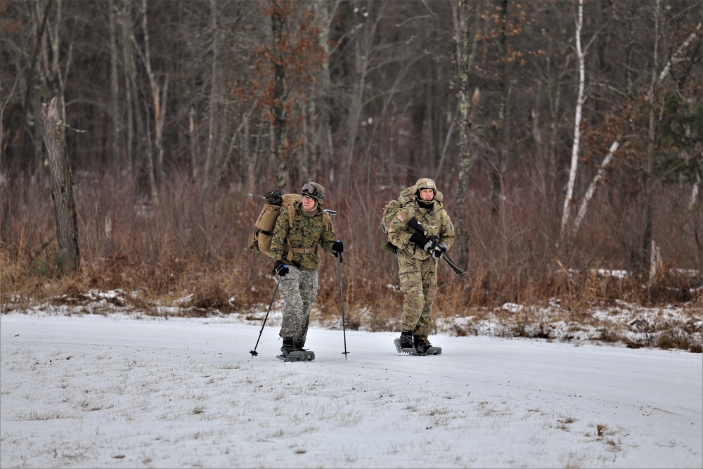 Cold-Weather Operations Course Class 20-01 Training Operations