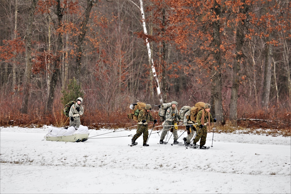 Cold-Weather Operations Course Class 20-01 Training Operations