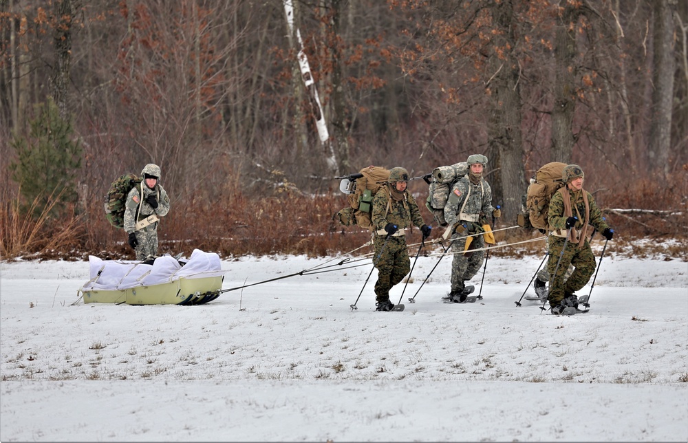 Cold-Weather Operations Course Class 20-01 Training Operations
