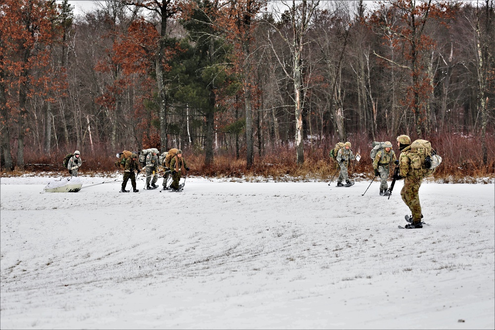 Cold-Weather Operations Course Class 20-01 Training Operations