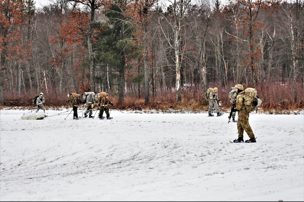 Cold-Weather Operations Course Class 20-01 Training Operations