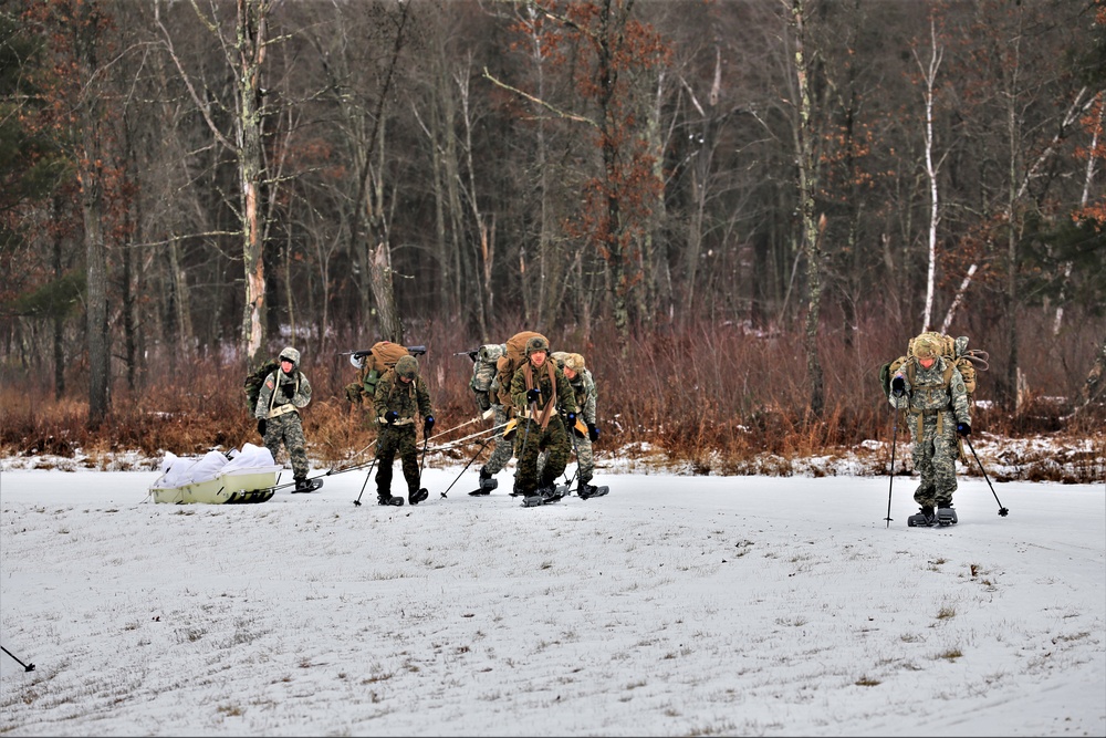 Cold-Weather Operations Course Class 20-01 Training Operations