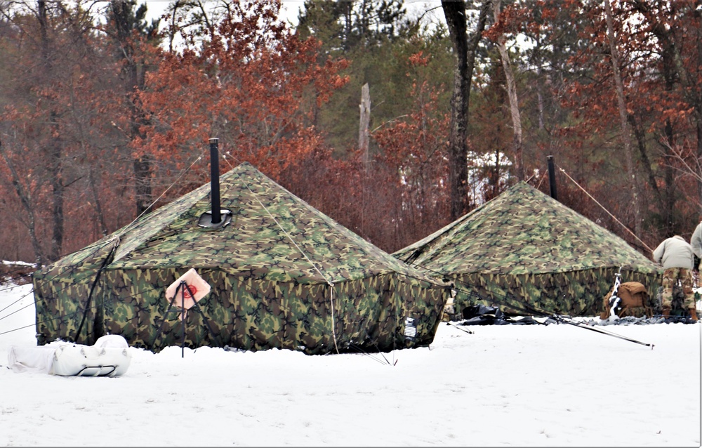 Cold-Weather Operations Course Class 20-01 Training Operations
