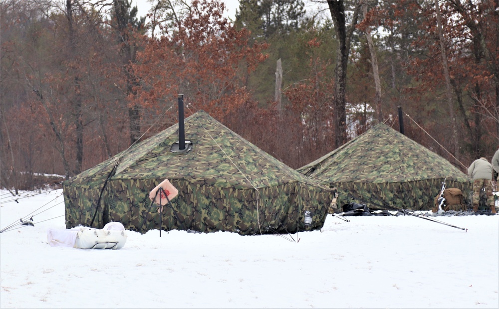 Cold-Weather Operations Course Class 20-01 Training Operations