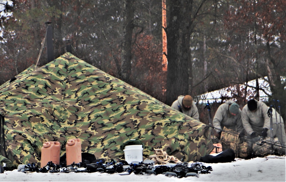 Cold-Weather Operations Course Class 20-01 Training Operations