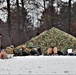 Cold-Weather Operations Course Class 20-01 Training Operations