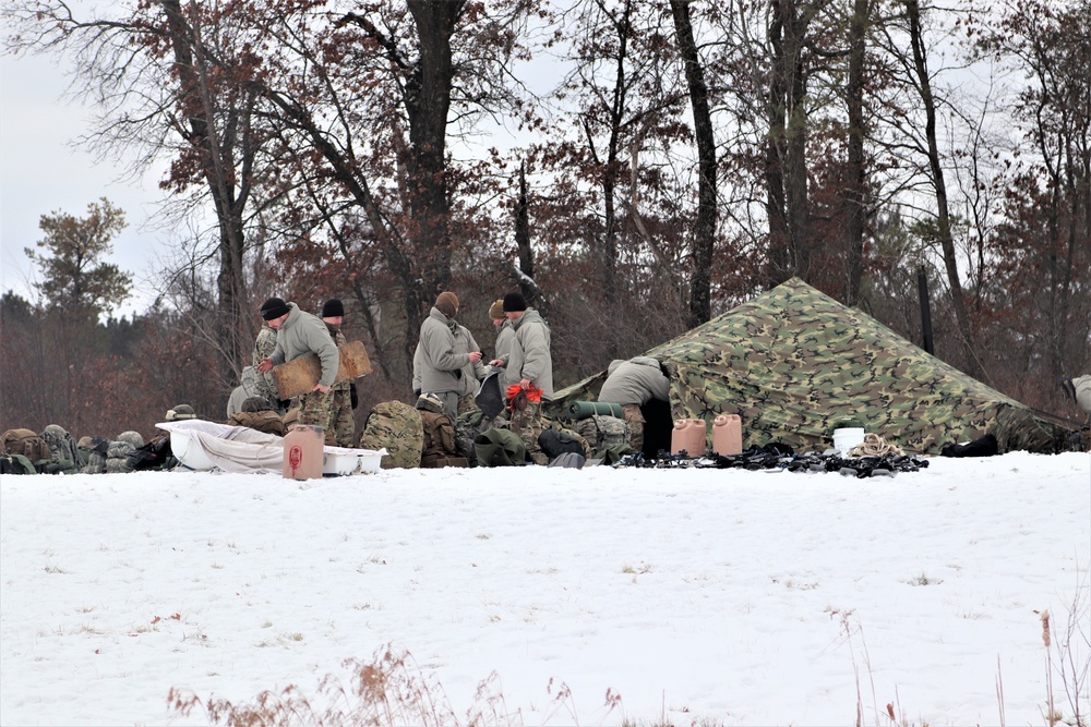 Cold-Weather Operations Course Class 20-01 Training Operations