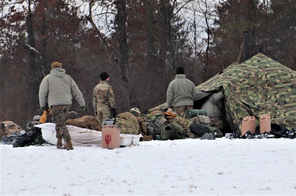 Cold-Weather Operations Course Class 20-01 Training Operations