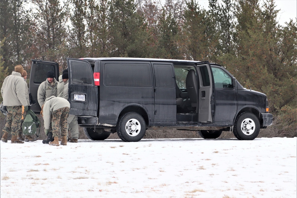 Cold-Weather Operations Course Class 20-01 Training Operations