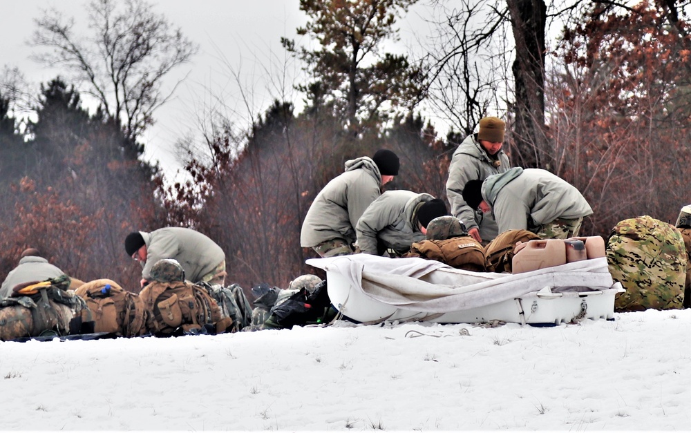 Cold-Weather Operations Course Class 20-01 Training Operations