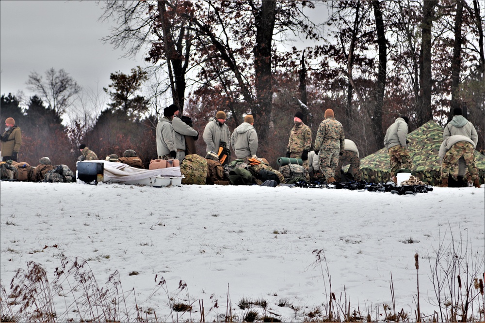 Cold-Weather Operations Course Class 20-01 Training Operations
