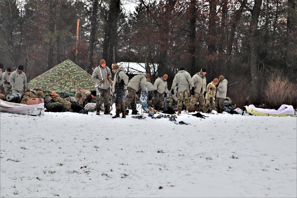 Cold-Weather Operations Course Class 20-01 Training Operations