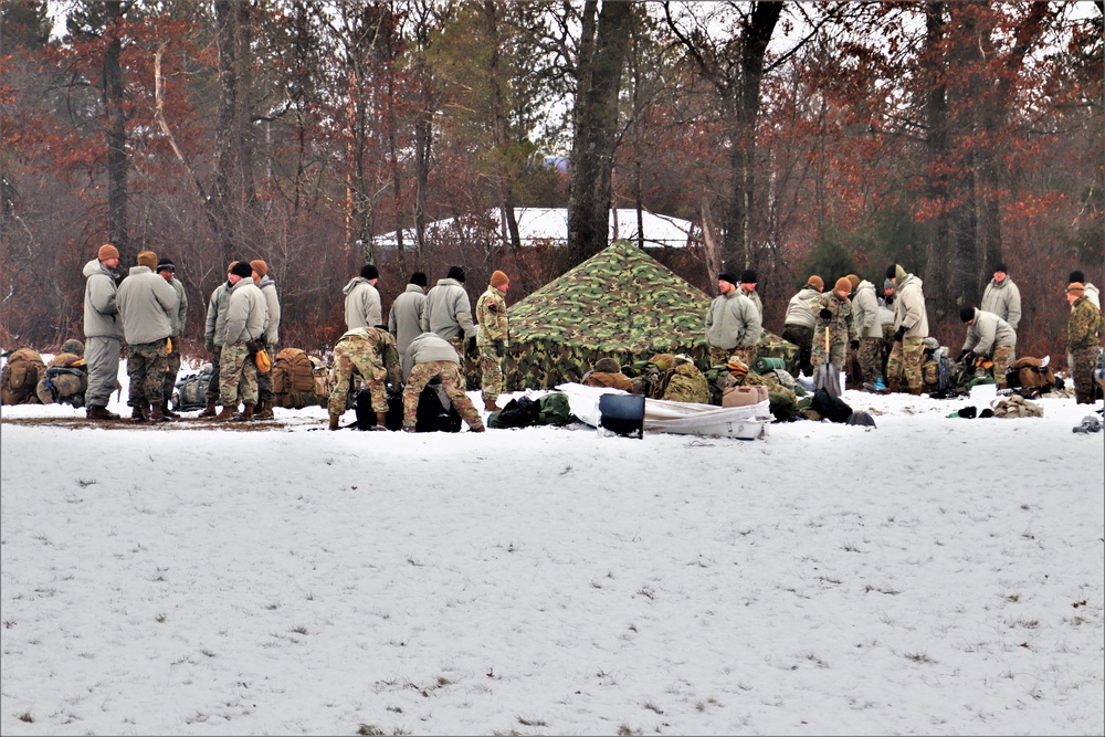 Cold-Weather Operations Course Class 20-01 Training Operations