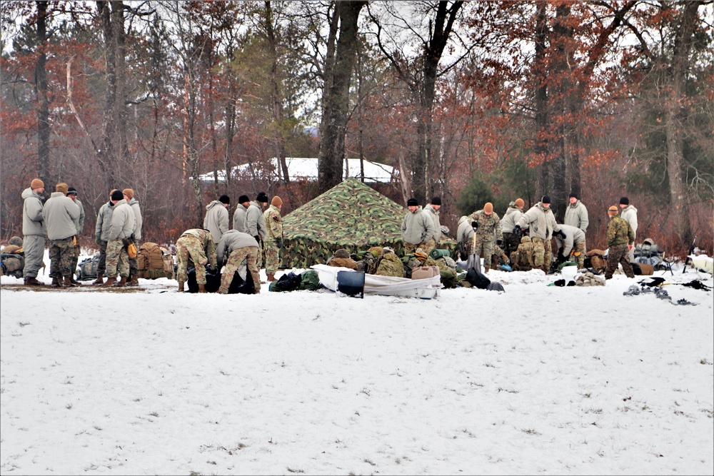 Cold-Weather Operations Course Class 20-01 Training Operations