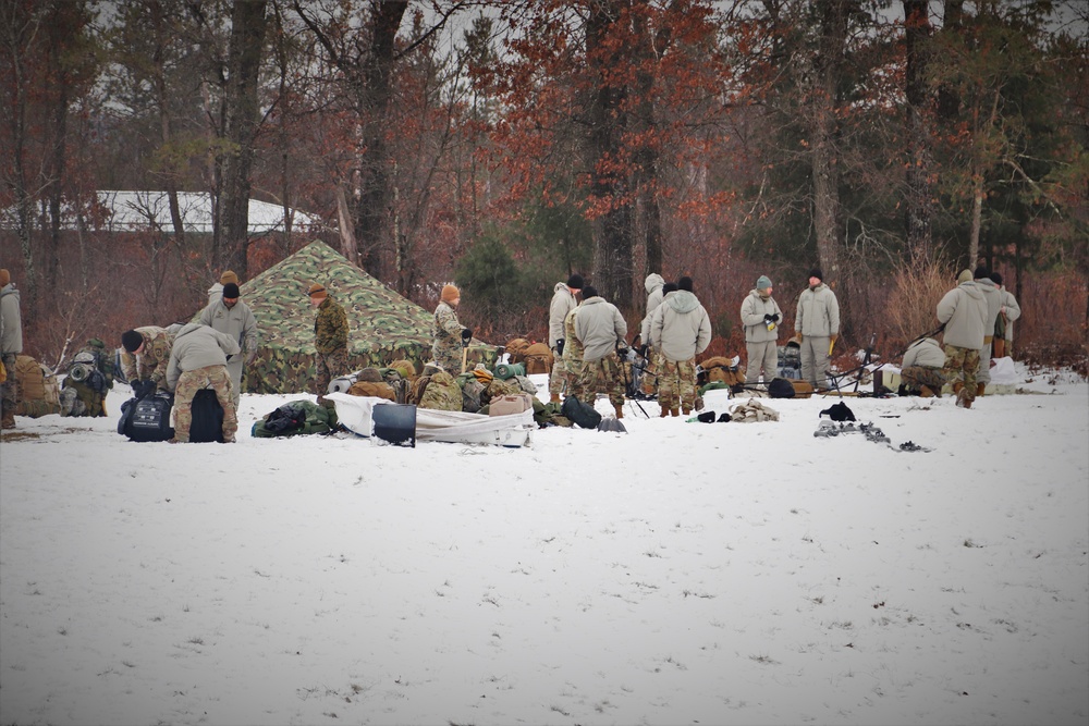 Cold-Weather Operations Course Class 20-01 Training Operations