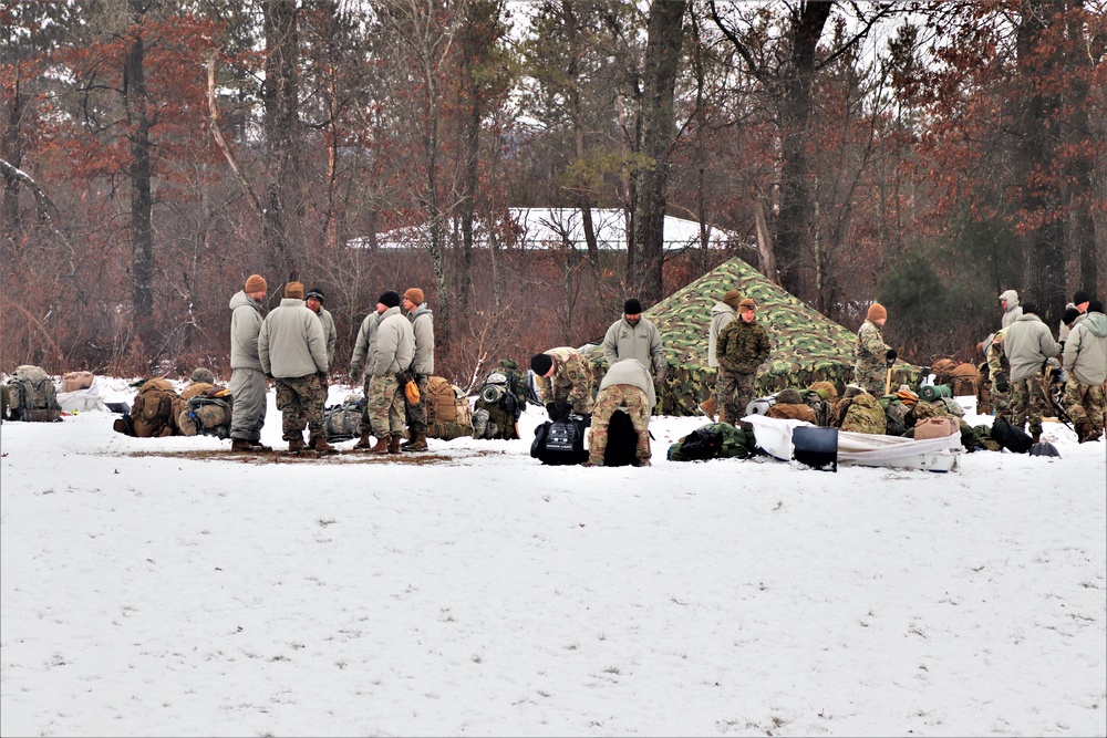 Cold-Weather Operations Course Class 20-01 Training Operations