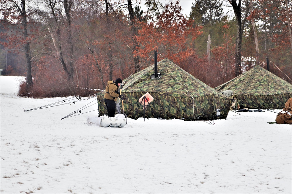 Cold-Weather Operations Course Class 20-01 Training Operations