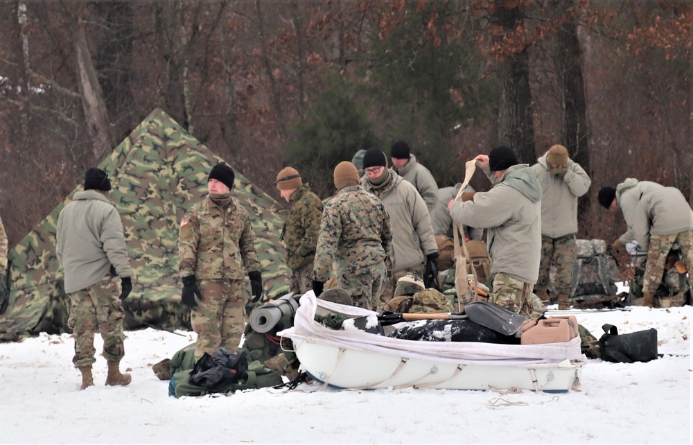 Cold-Weather Operations Course Class 20-01 Training Operations