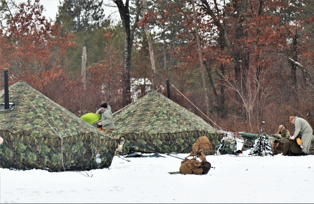 Cold-Weather Operations Course Class 20-01 Training Operations