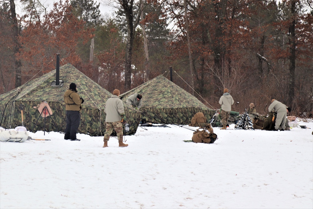 Cold-Weather Operations Course Class 20-01 Training Operations