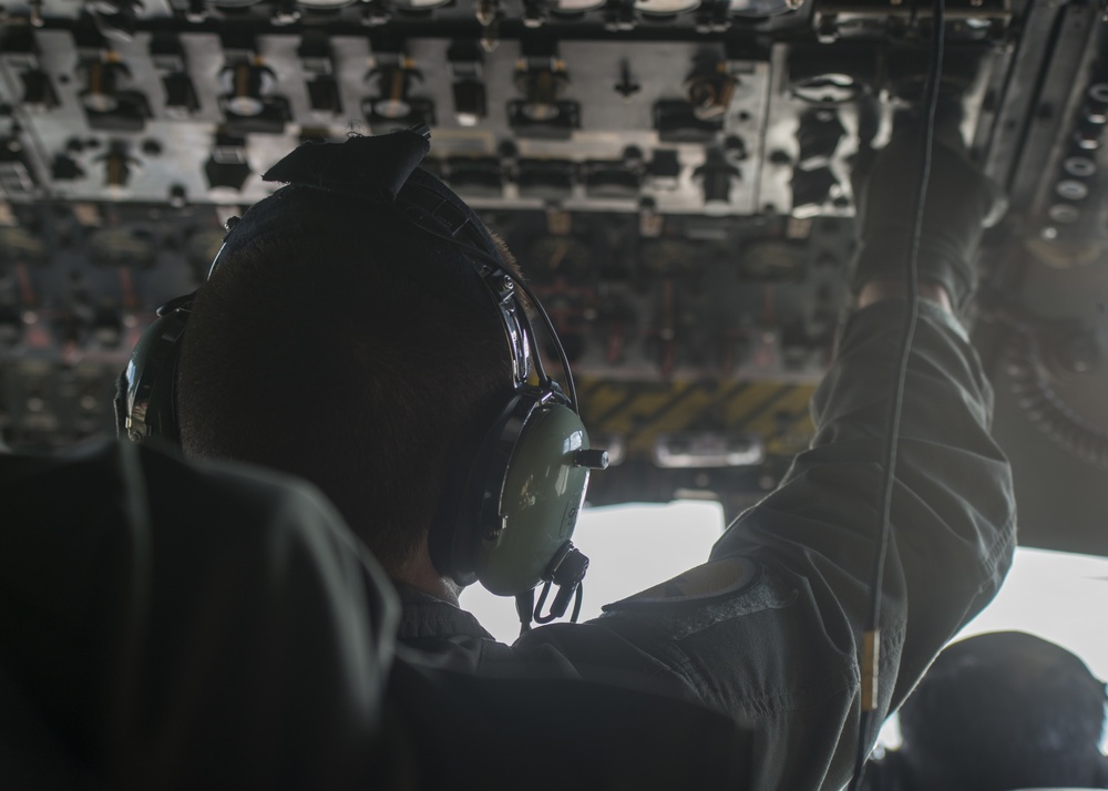 Connecticut Air National Guard Two-Ship C-130 Airdrop
