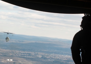 The 103rd and 143rd fly together