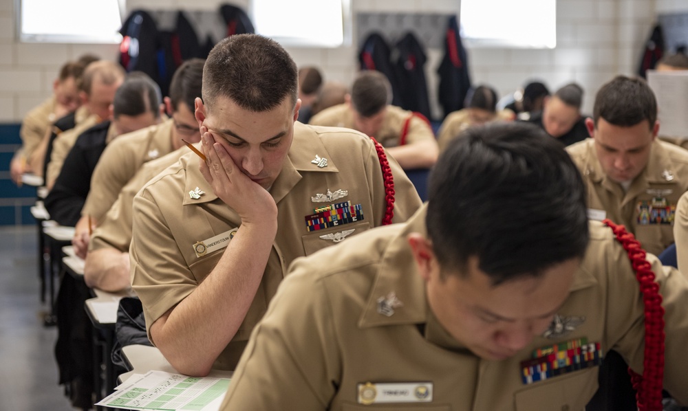 Recruit Training Command Chief Petty Officer Exam