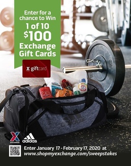 Fill Your Gym Bag Sweepstakes